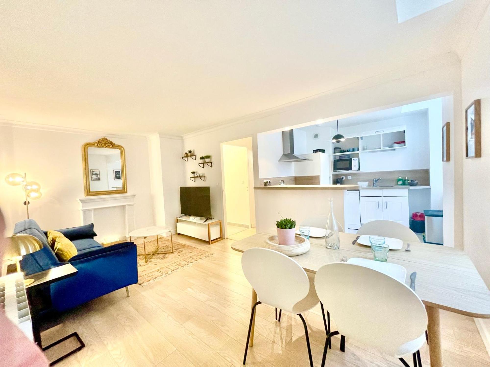 Apartmán Orleans - Le Royal - Lumineux - Stationnement Exteriér fotografie
